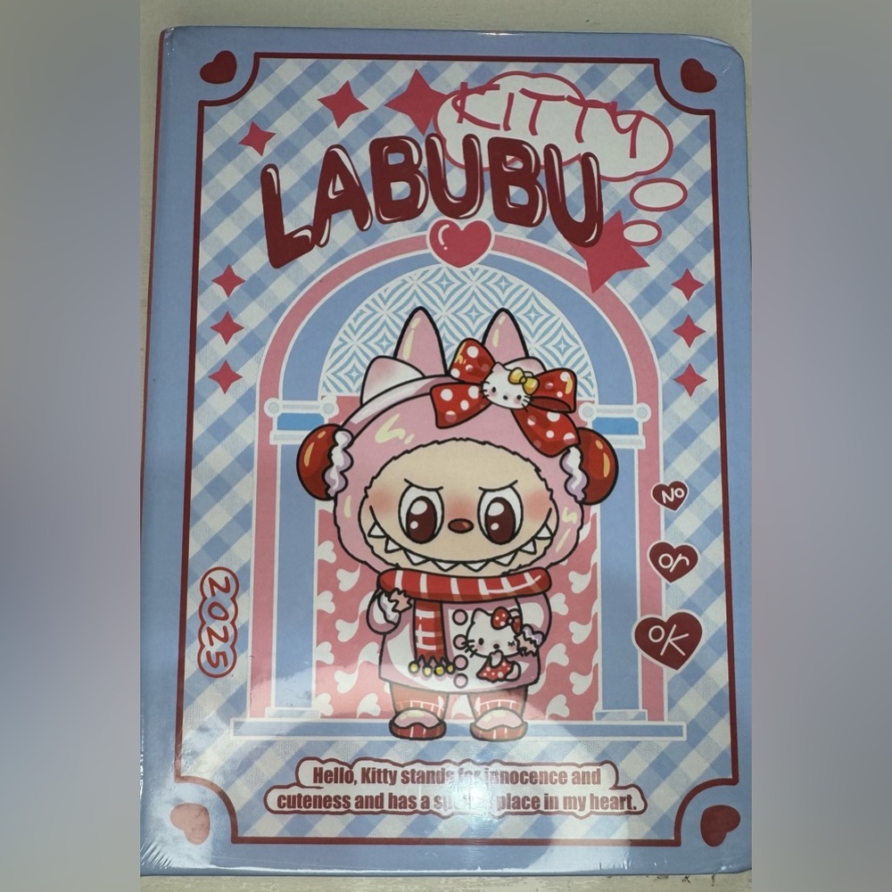 ‼️TRENDING‼️ Bubu Kitty A4 Hardback Notebook Journal 🎀Collectible🎀